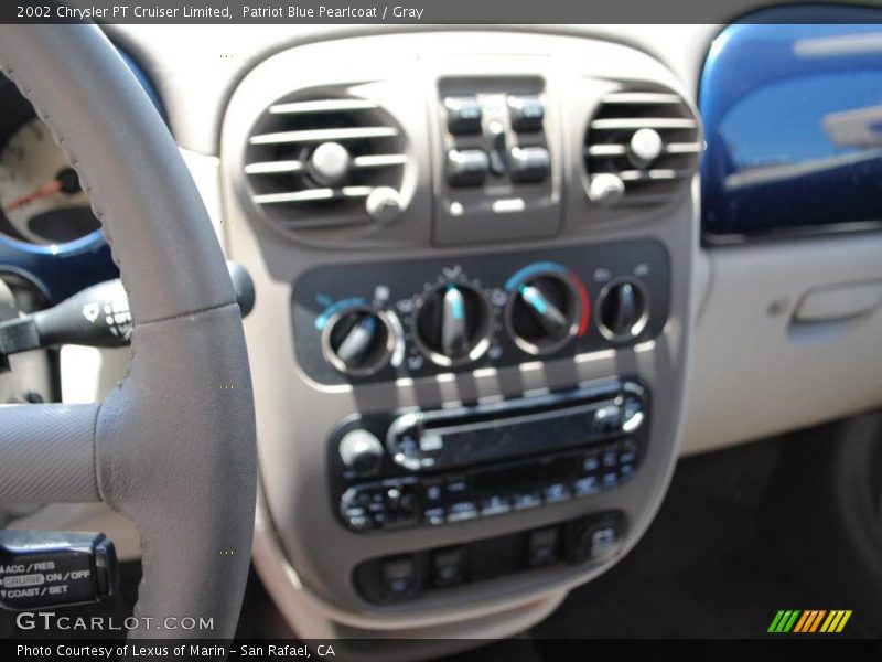 Patriot Blue Pearlcoat / Gray 2002 Chrysler PT Cruiser Limited