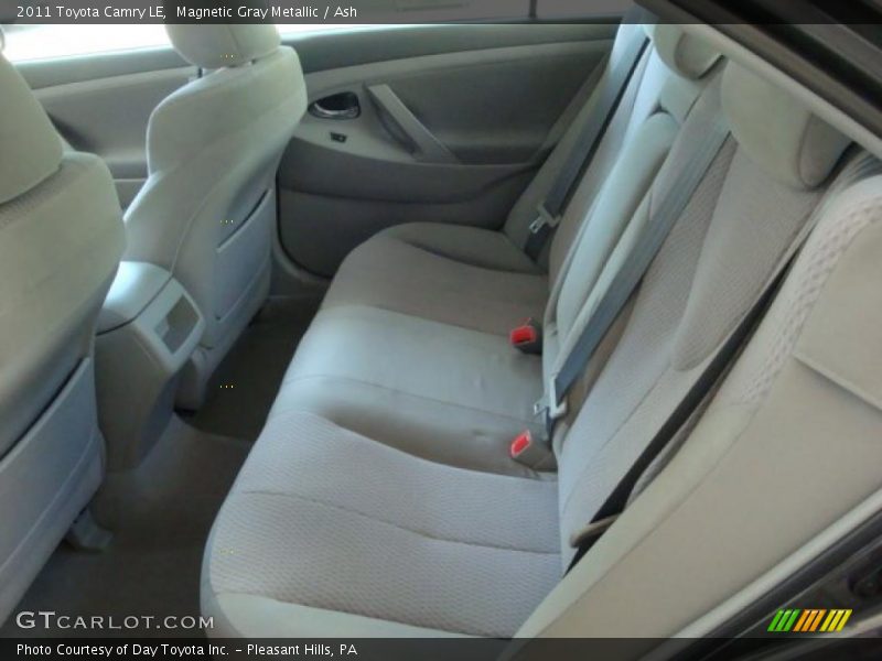 Magnetic Gray Metallic / Ash 2011 Toyota Camry LE