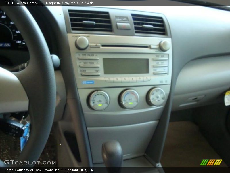 Magnetic Gray Metallic / Ash 2011 Toyota Camry LE