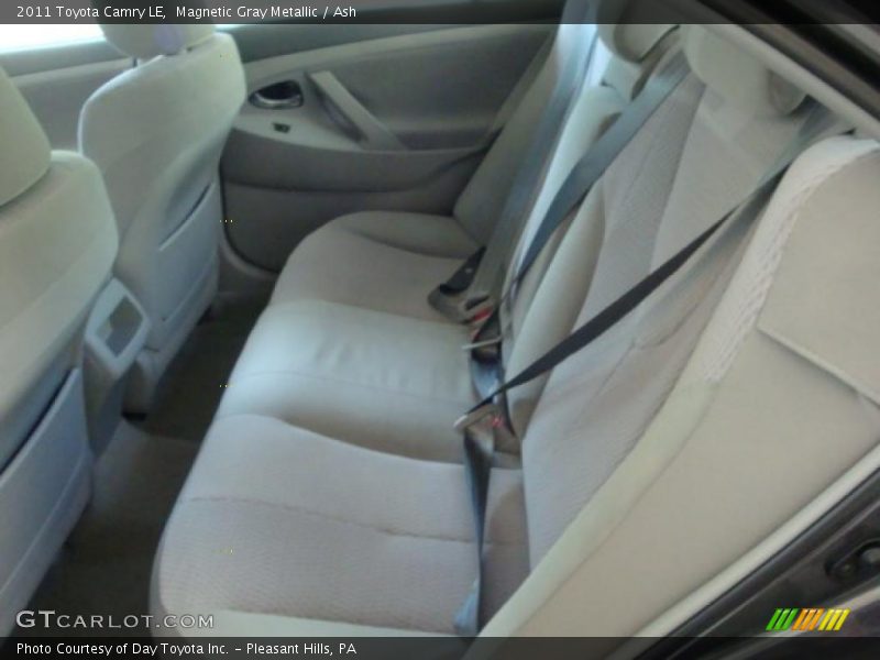 Magnetic Gray Metallic / Ash 2011 Toyota Camry LE