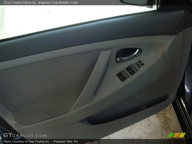 Magnetic Gray Metallic / Ash 2011 Toyota Camry LE