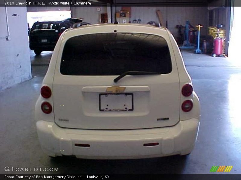 Arctic White / Cashmere 2010 Chevrolet HHR LS