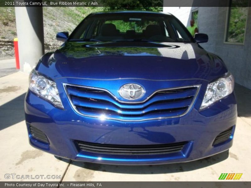 Blue Ribbon Metallic / Ash 2011 Toyota Camry LE