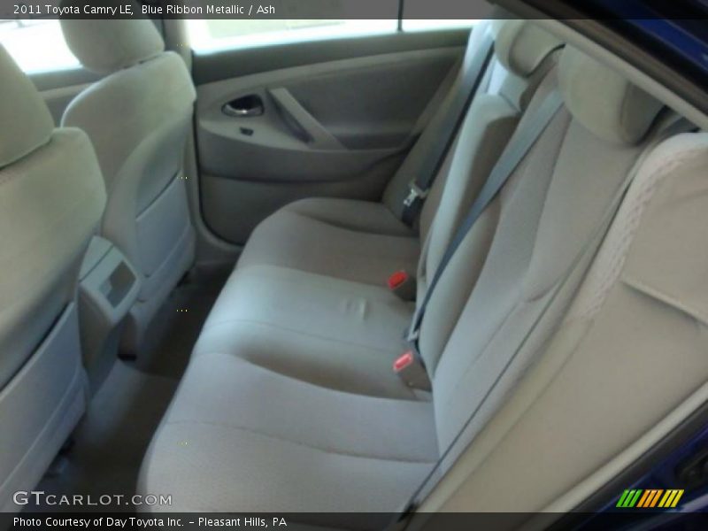 Blue Ribbon Metallic / Ash 2011 Toyota Camry LE