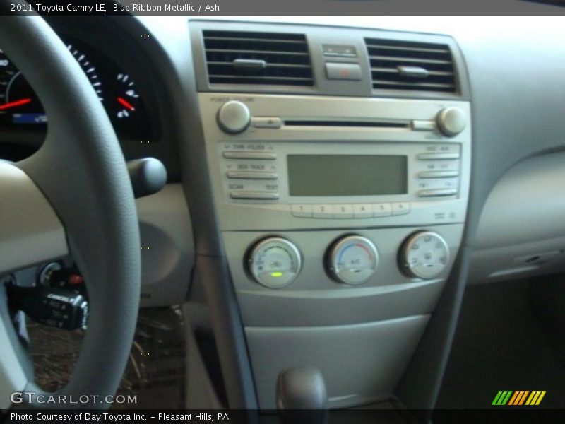 Blue Ribbon Metallic / Ash 2011 Toyota Camry LE