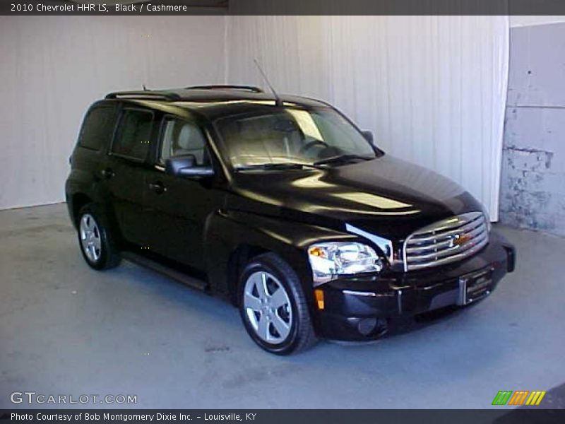 Black / Cashmere 2010 Chevrolet HHR LS