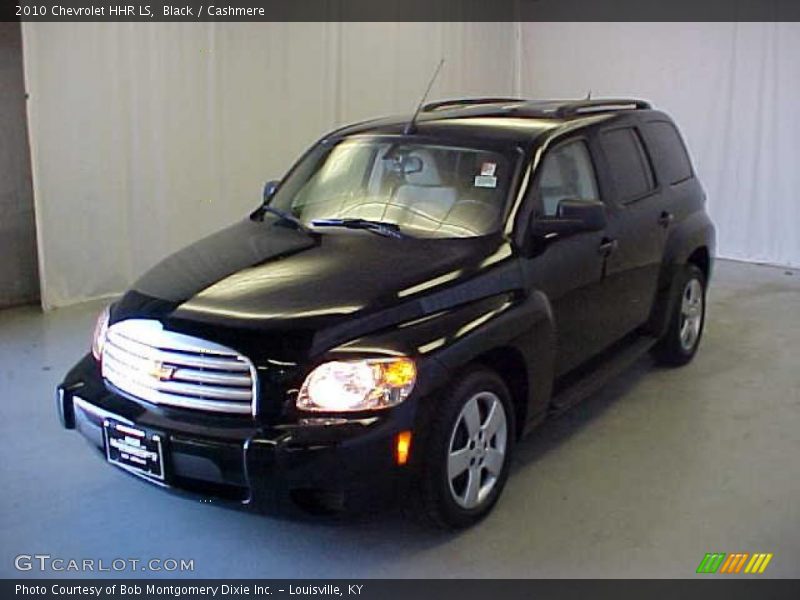 Black / Cashmere 2010 Chevrolet HHR LS