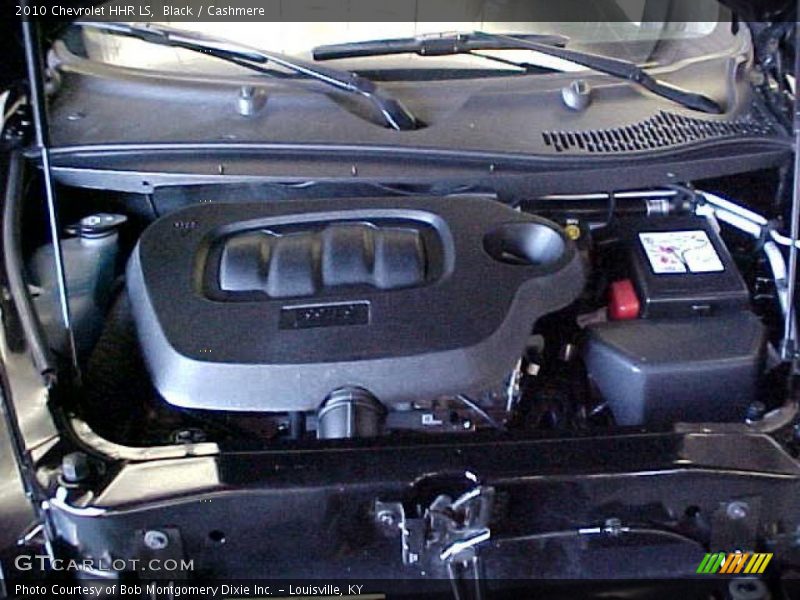 Black / Cashmere 2010 Chevrolet HHR LS