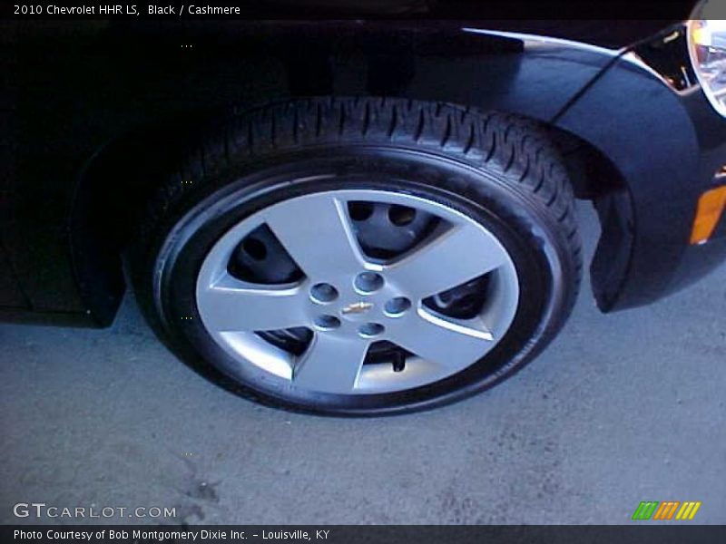 Black / Cashmere 2010 Chevrolet HHR LS