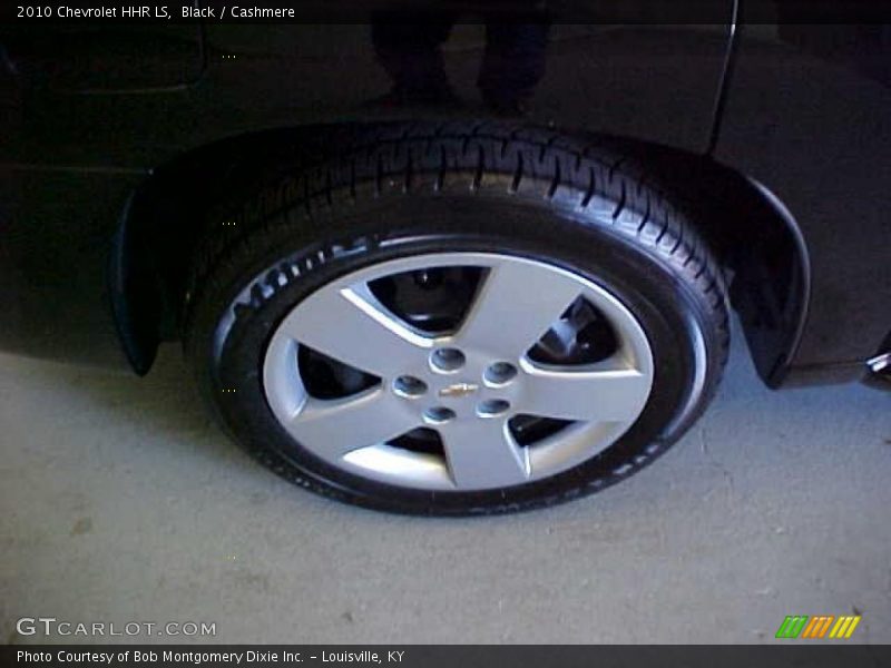 Black / Cashmere 2010 Chevrolet HHR LS