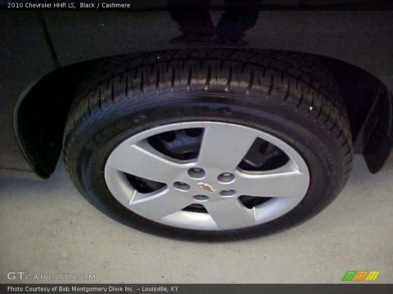 Black / Cashmere 2010 Chevrolet HHR LS