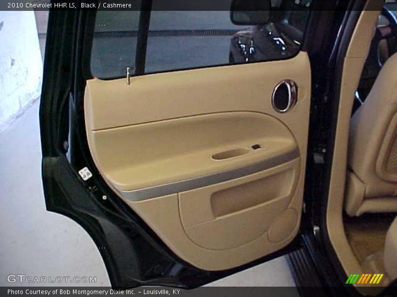 Black / Cashmere 2010 Chevrolet HHR LS