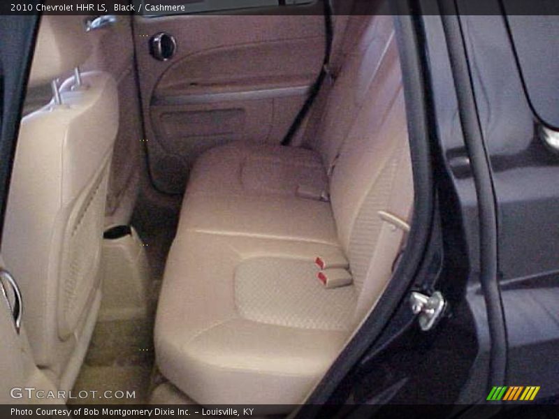 Black / Cashmere 2010 Chevrolet HHR LS