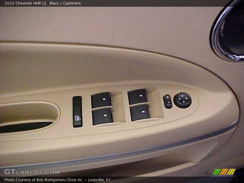 Black / Cashmere 2010 Chevrolet HHR LS