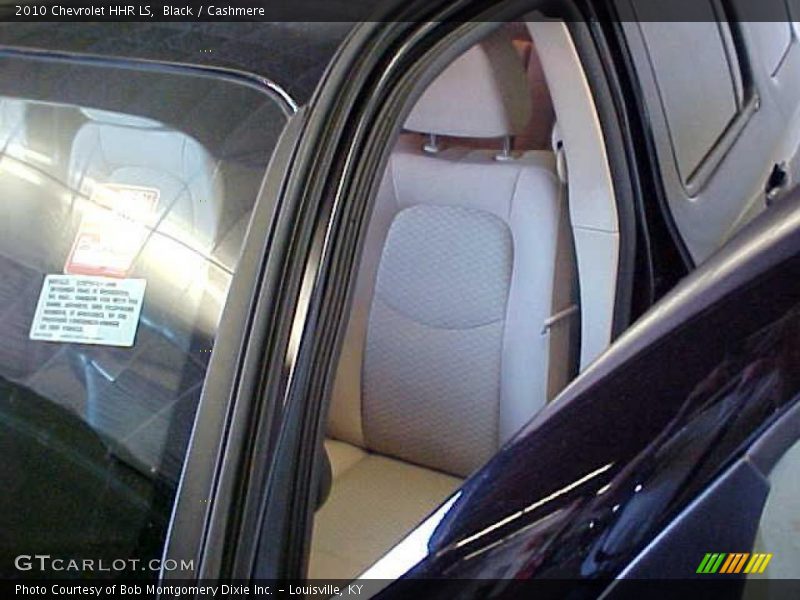 Black / Cashmere 2010 Chevrolet HHR LS