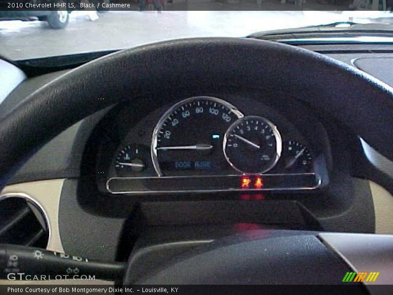 Black / Cashmere 2010 Chevrolet HHR LS
