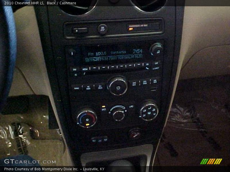 Black / Cashmere 2010 Chevrolet HHR LS