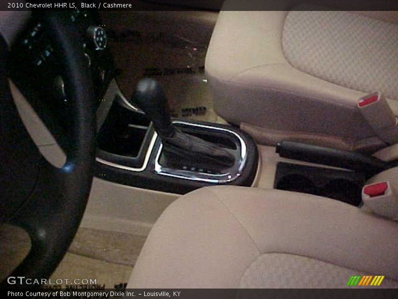Black / Cashmere 2010 Chevrolet HHR LS