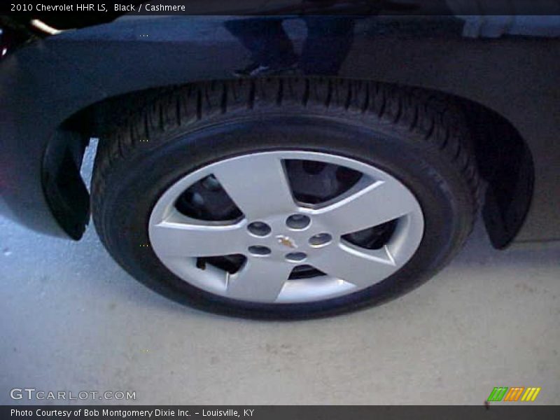 Black / Cashmere 2010 Chevrolet HHR LS