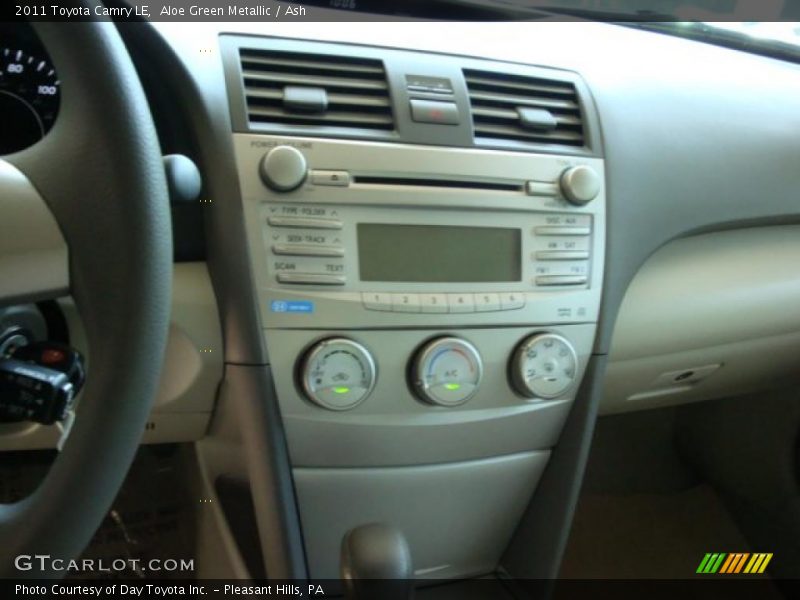 Aloe Green Metallic / Ash 2011 Toyota Camry LE