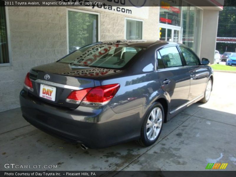 Magnetic Gray Metallic / Light Gray 2011 Toyota Avalon