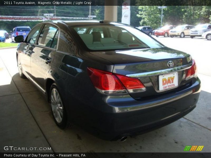 Magnetic Gray Metallic / Light Gray 2011 Toyota Avalon