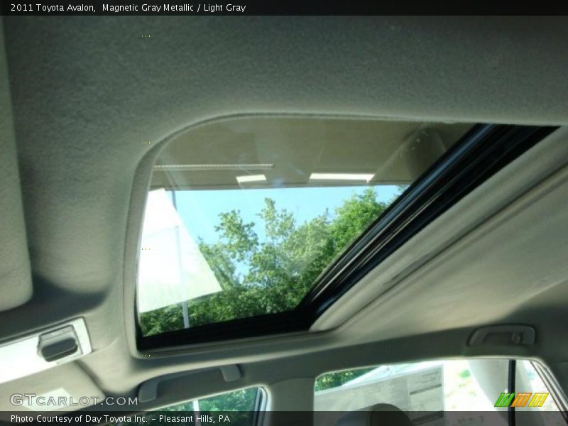 Magnetic Gray Metallic / Light Gray 2011 Toyota Avalon