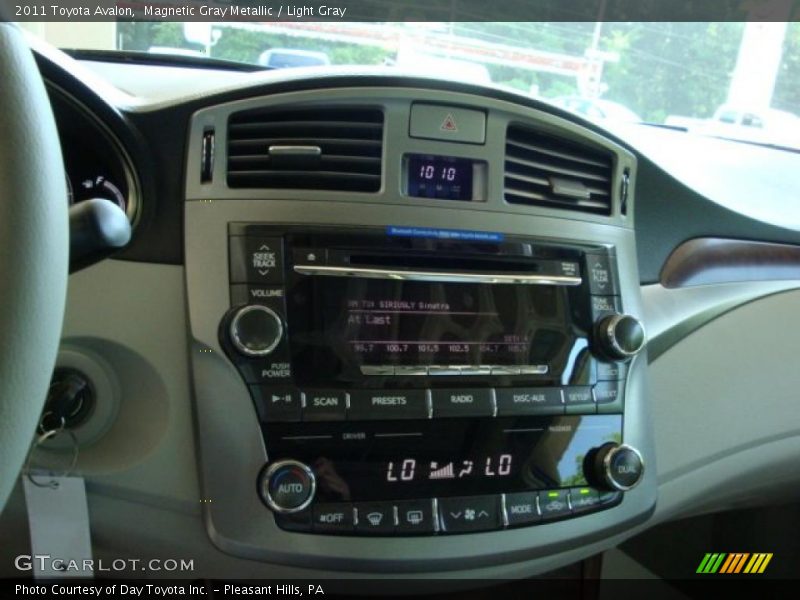 Magnetic Gray Metallic / Light Gray 2011 Toyota Avalon