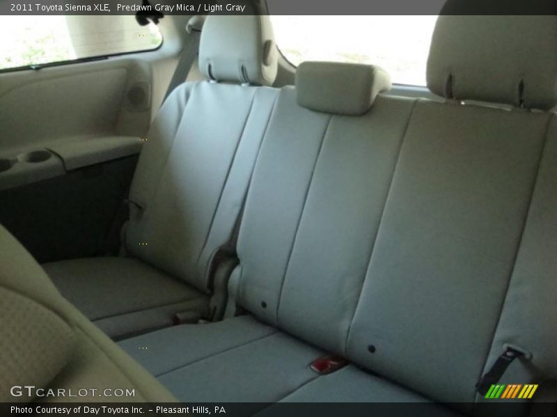 Predawn Gray Mica / Light Gray 2011 Toyota Sienna XLE