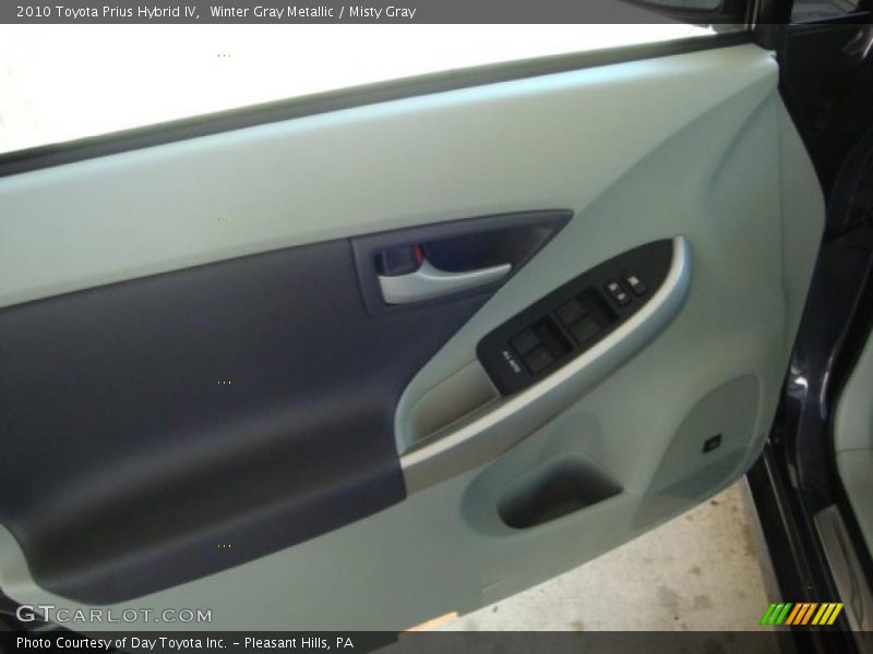 Winter Gray Metallic / Misty Gray 2010 Toyota Prius Hybrid IV