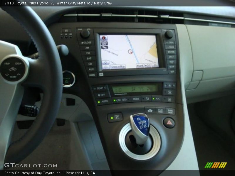 Winter Gray Metallic / Misty Gray 2010 Toyota Prius Hybrid IV