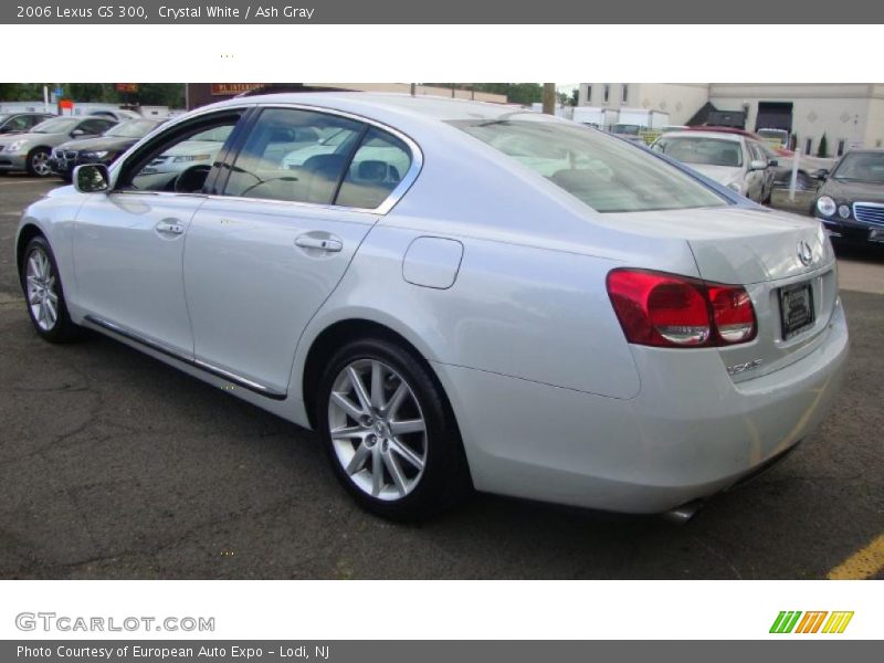 Crystal White / Ash Gray 2006 Lexus GS 300