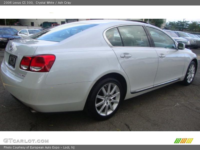 Crystal White / Ash Gray 2006 Lexus GS 300
