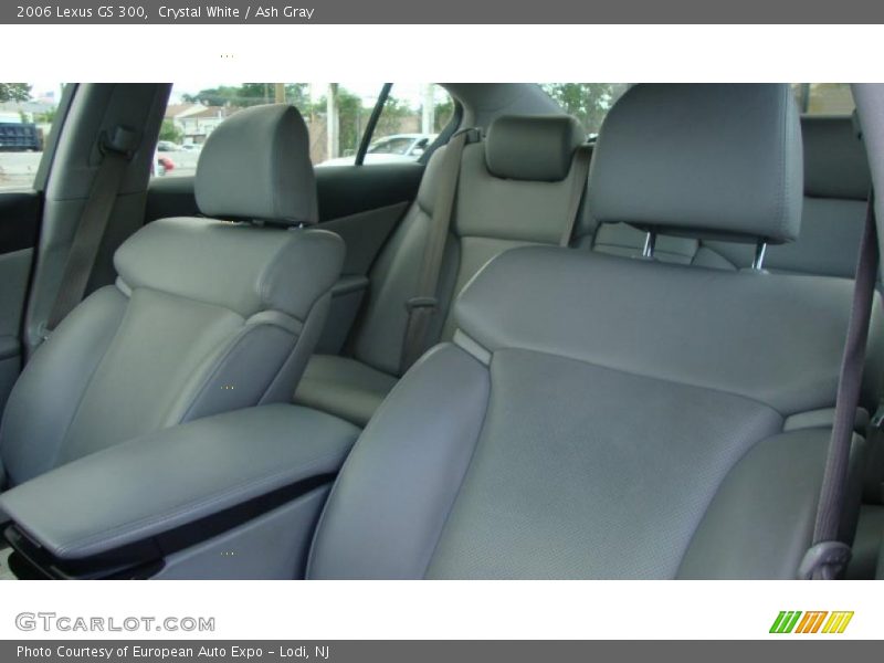Crystal White / Ash Gray 2006 Lexus GS 300