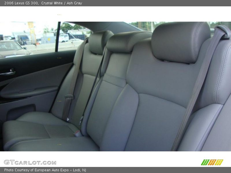 Crystal White / Ash Gray 2006 Lexus GS 300