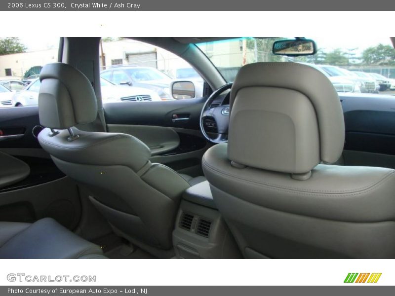 Crystal White / Ash Gray 2006 Lexus GS 300