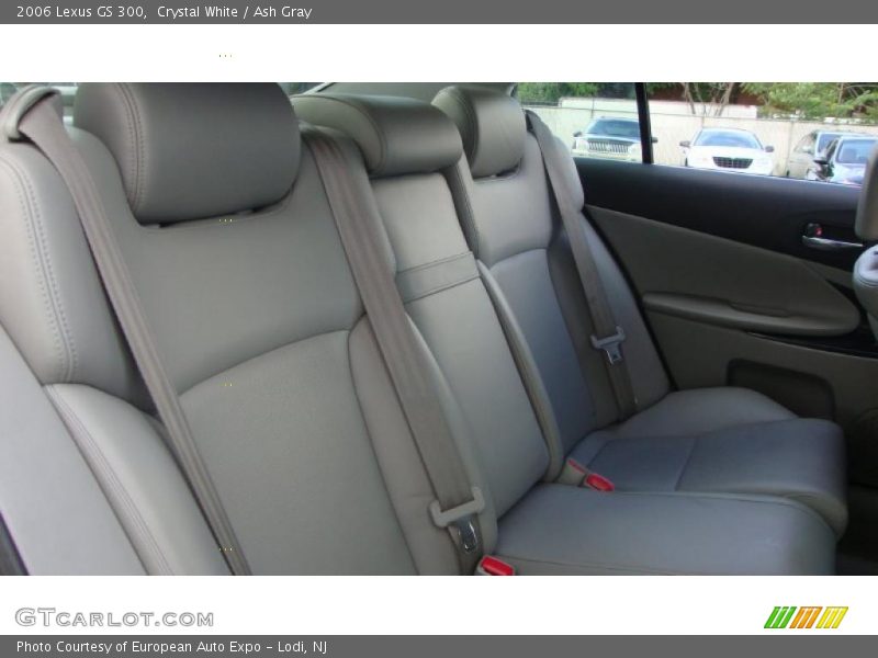 Crystal White / Ash Gray 2006 Lexus GS 300