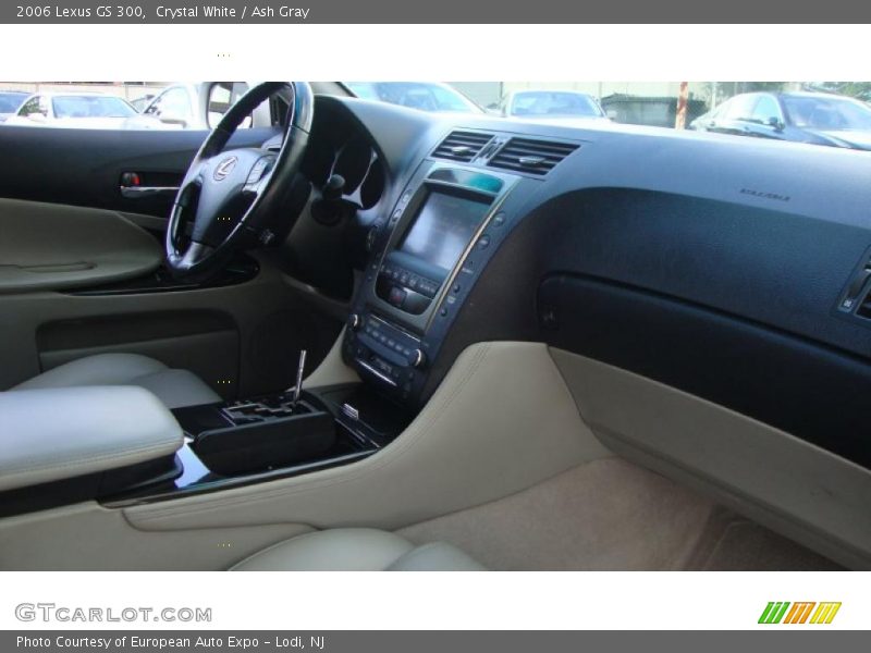 Crystal White / Ash Gray 2006 Lexus GS 300