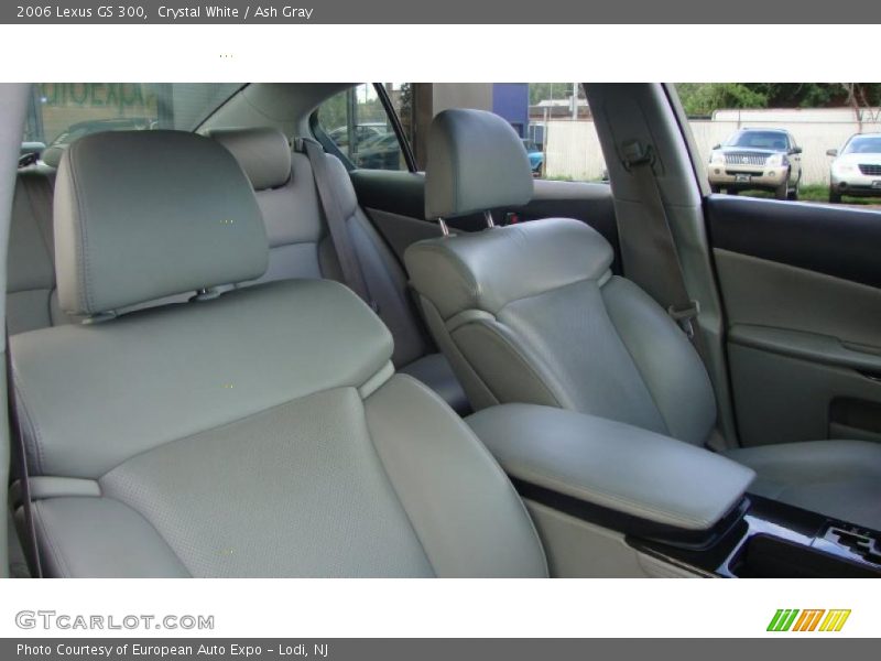 Crystal White / Ash Gray 2006 Lexus GS 300
