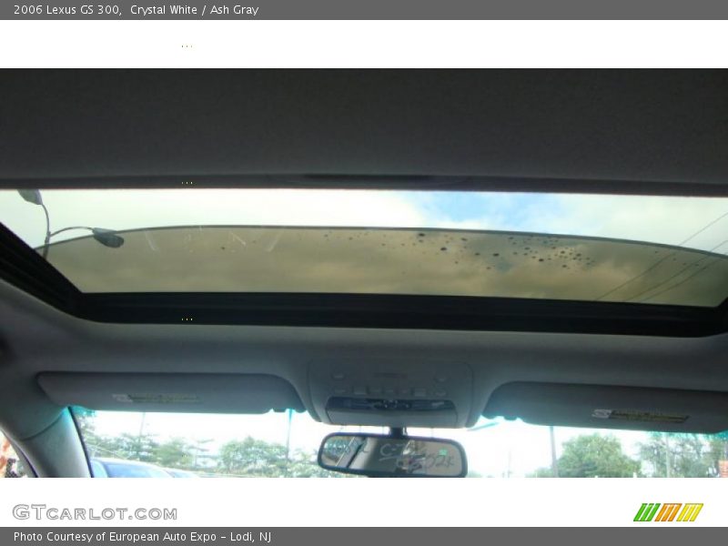 Crystal White / Ash Gray 2006 Lexus GS 300