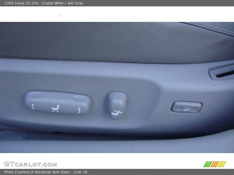 Crystal White / Ash Gray 2006 Lexus GS 300