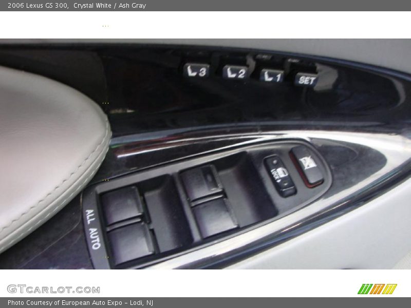Crystal White / Ash Gray 2006 Lexus GS 300