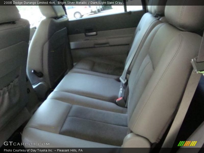 Bright Silver Metallic / Dark/Light Slate Gray 2008 Dodge Durango Limited 4x4
