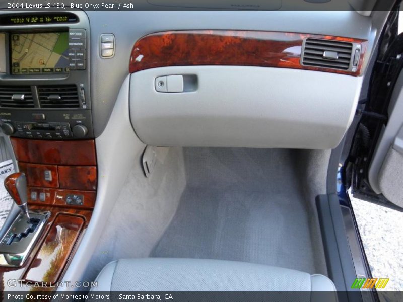 Blue Onyx Pearl / Ash 2004 Lexus LS 430