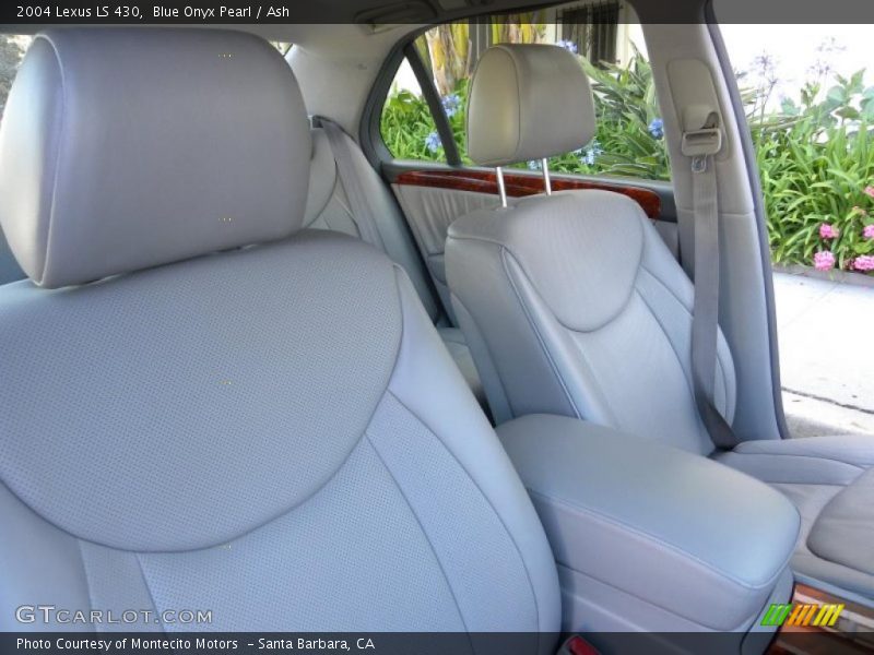 Blue Onyx Pearl / Ash 2004 Lexus LS 430
