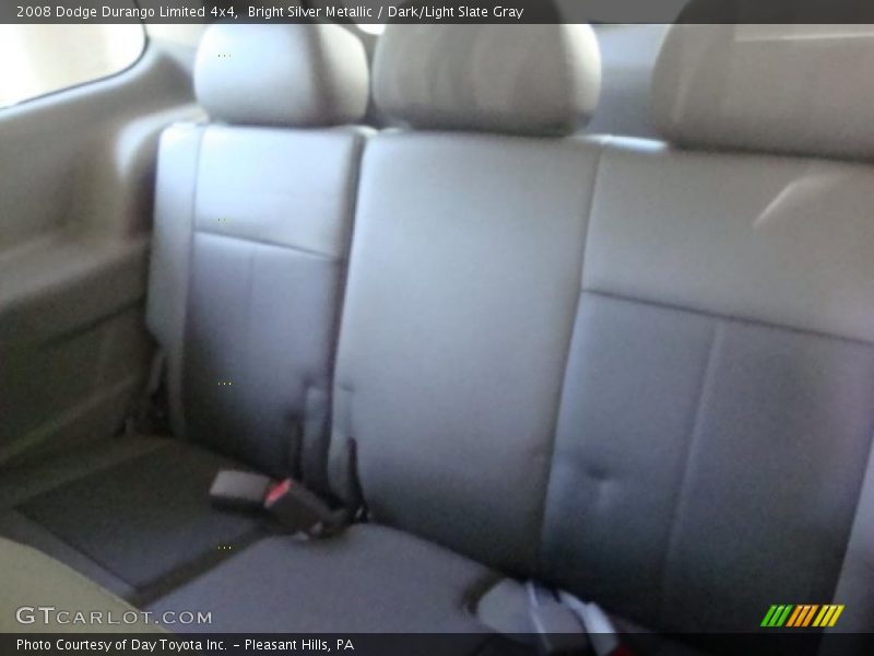 Bright Silver Metallic / Dark/Light Slate Gray 2008 Dodge Durango Limited 4x4