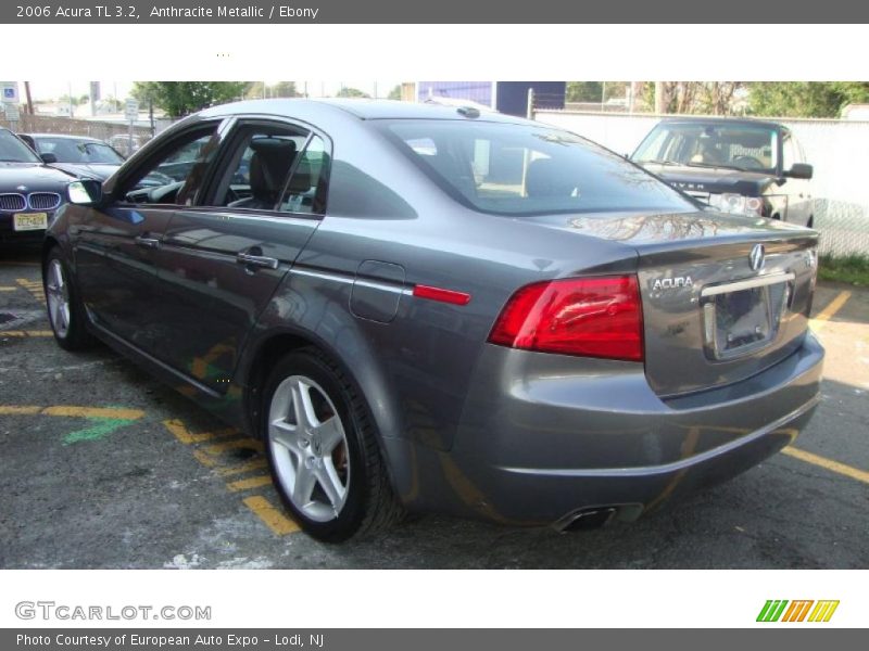 Anthracite Metallic / Ebony 2006 Acura TL 3.2