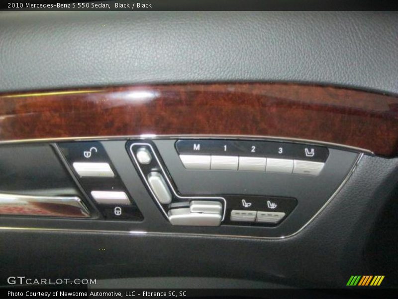 Black / Black 2010 Mercedes-Benz S 550 Sedan