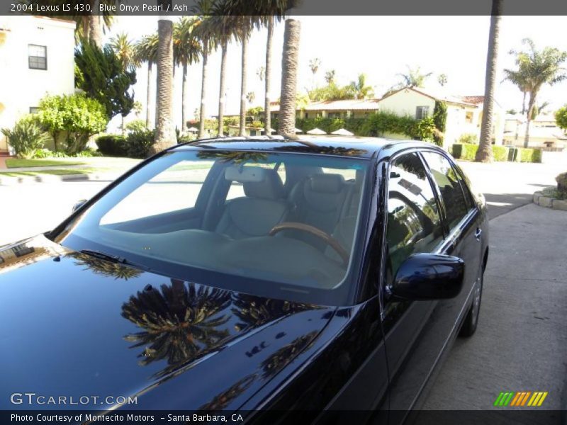 Blue Onyx Pearl / Ash 2004 Lexus LS 430