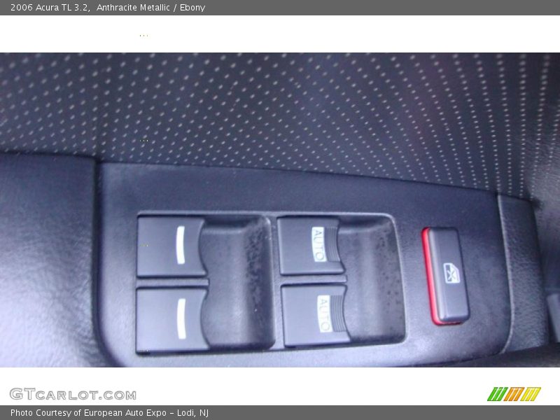 Anthracite Metallic / Ebony 2006 Acura TL 3.2